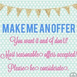 MAKE A BUNDLE➡️MAKE AN OFFER!!☺️